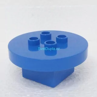 Lego® Duplo® Stůl kulatý modrý