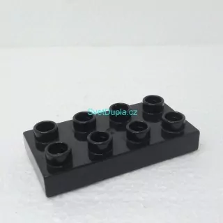 Lego® Duplo® Podložka 2x4 černá