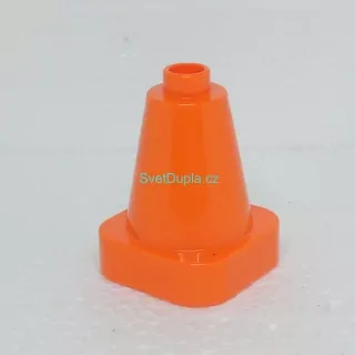Lego® Duplo® Kužel oranžový