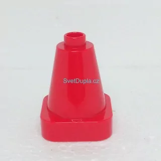 Lego® Duplo® Kužel červený