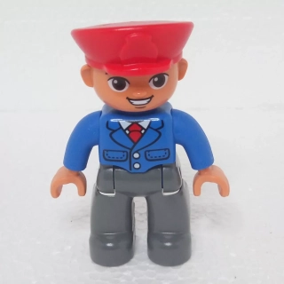 Lego® Duplo® Panáček Muž Červená čepice